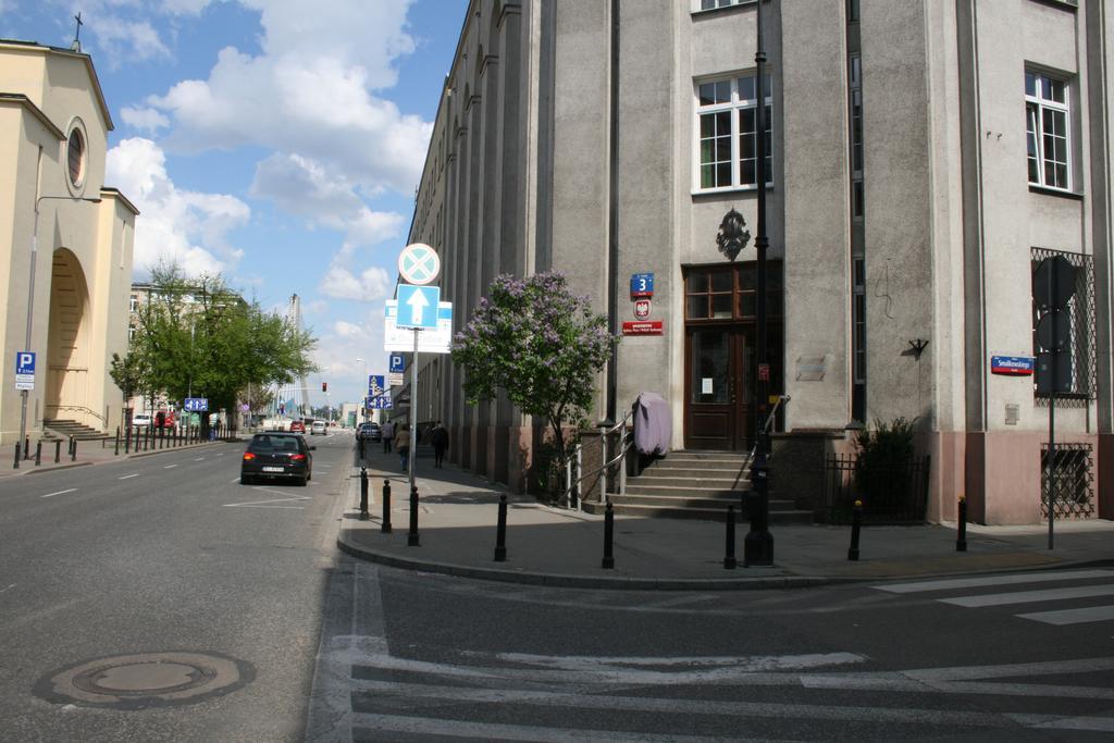 Smulikowskiego 9 Warschau Exterior foto