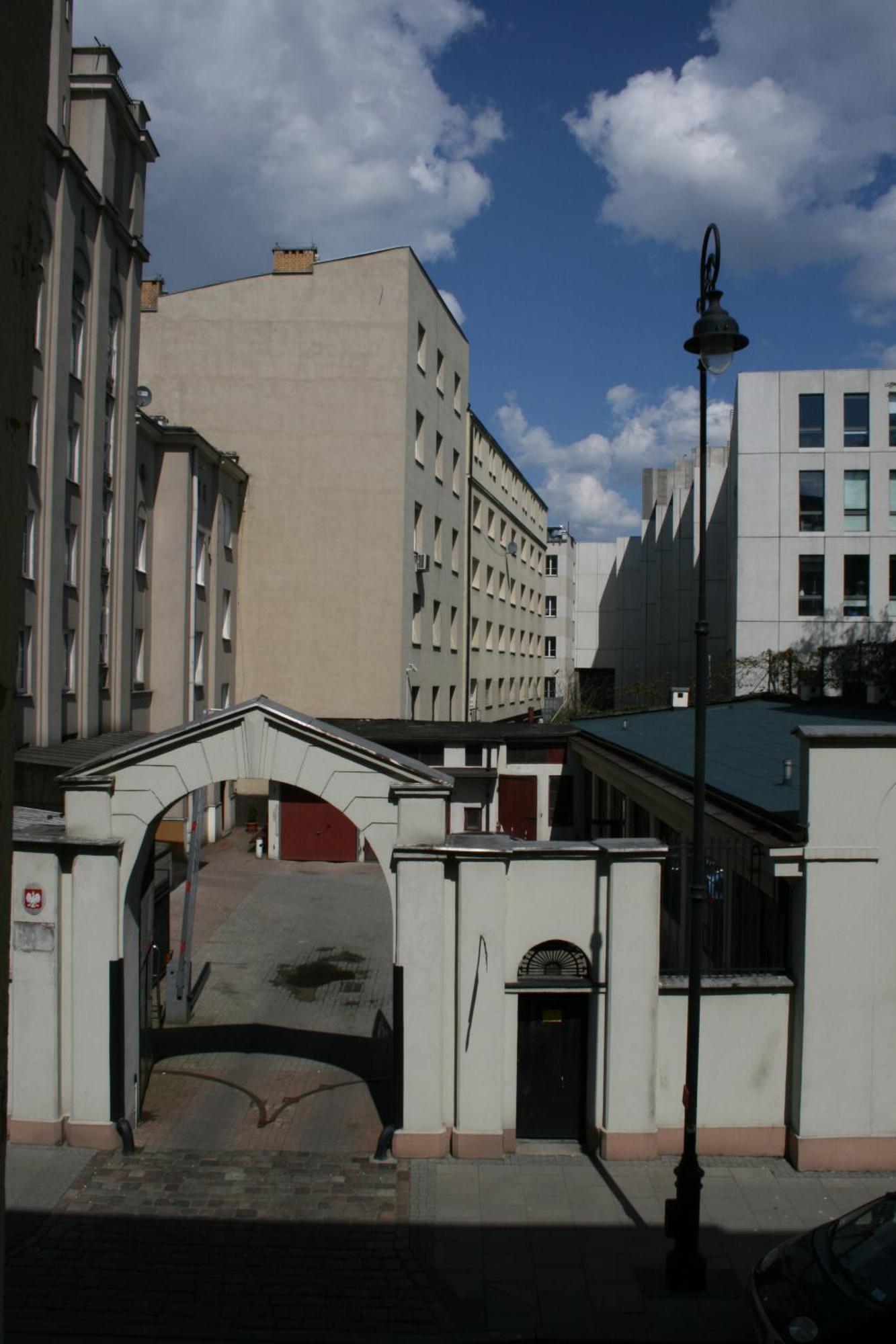 Smulikowskiego 9 Warschau Exterior foto