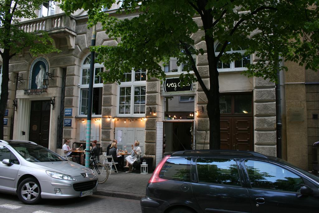 Smulikowskiego 9 Warschau Exterior foto